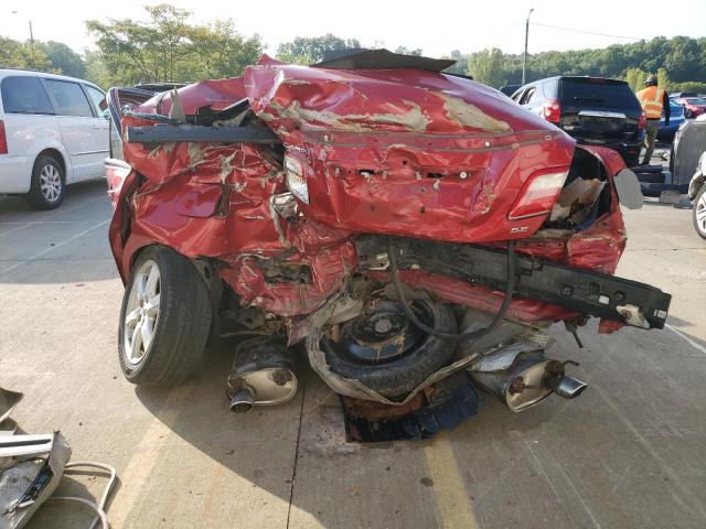 4T1BK46K38U063600 - 2008 TOYOTA CAMRY LE RED photo 6