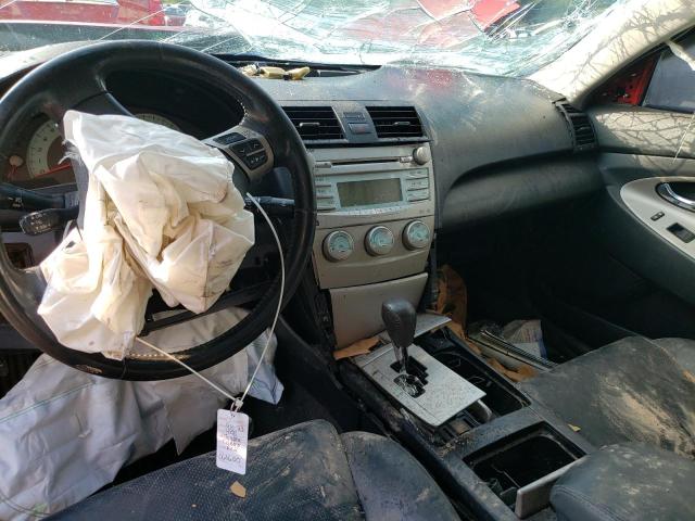 4T1BK46K38U063600 - 2008 TOYOTA CAMRY LE RED photo 8