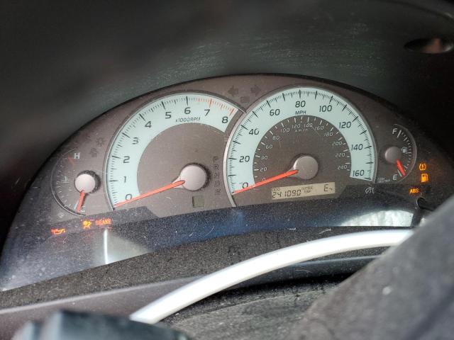 4T1BK46K38U063600 - 2008 TOYOTA CAMRY LE RED photo 9