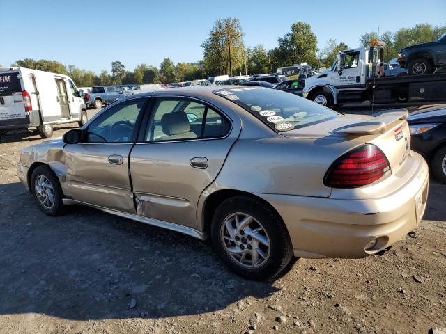 1G2NF52E54M591164 - 2004 PONTIAC GRAND AM SE1 GOLD photo 2