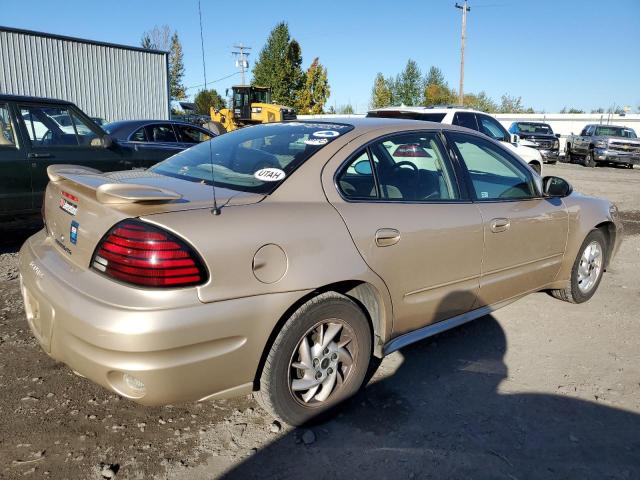 1G2NF52E54M591164 - 2004 PONTIAC GRAND AM SE1 GOLD photo 3