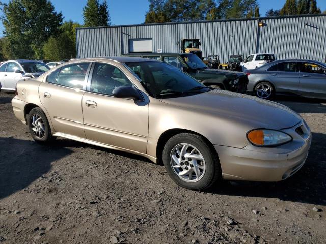 1G2NF52E54M591164 - 2004 PONTIAC GRAND AM SE1 GOLD photo 4