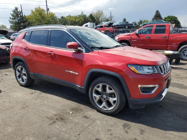 3C4NJDCBXJT315495 - 2018 JEEP COMPASS LIMITED RED photo 4