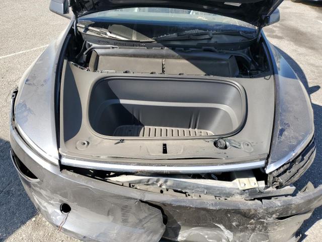 7SAYGDED4TF419835 - 2026 TESLA MODEL Y GRAY photo 11
