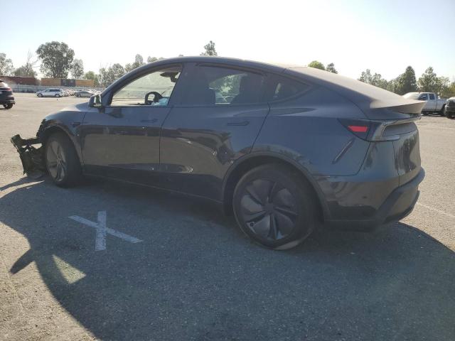 7SAYGDED4TF419835 - 2026 TESLA MODEL Y GRAY photo 2