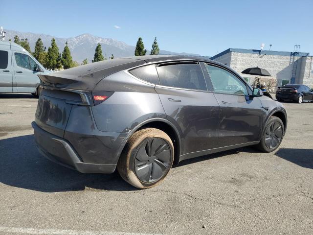 7SAYGDED4TF419835 - 2026 TESLA MODEL Y GRAY photo 3