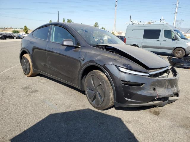7SAYGDED4TF419835 - 2026 TESLA MODEL Y GRAY photo 4