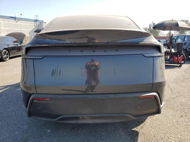 7SAYGDED4TF419835 - 2026 TESLA MODEL Y GRAY photo 6