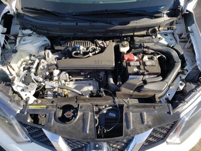 5N1AT2MV6GC853195 - 2016 NISSAN ROGUE S WHITE photo 11