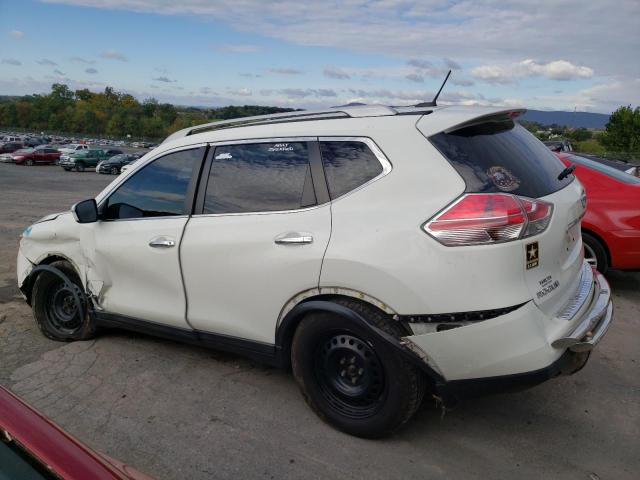 5N1AT2MV6GC853195 - 2016 NISSAN ROGUE S WHITE photo 2