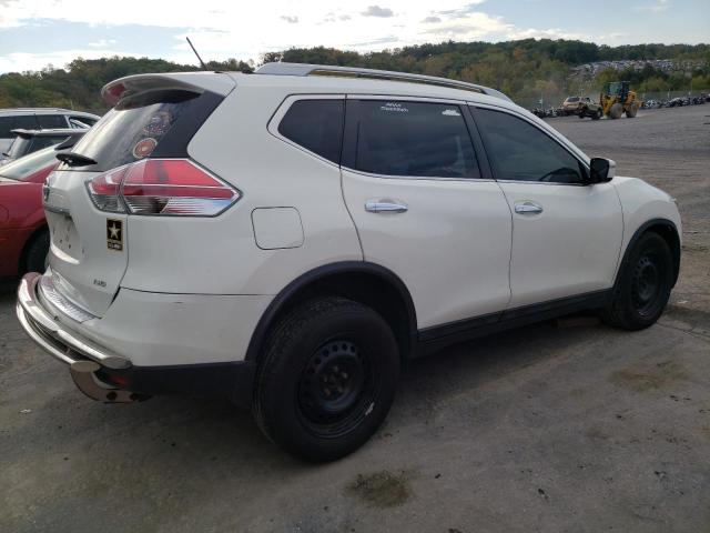 5N1AT2MV6GC853195 - 2016 NISSAN ROGUE S WHITE photo 3