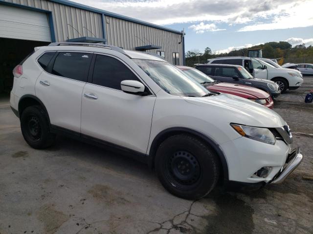 5N1AT2MV6GC853195 - 2016 NISSAN ROGUE S WHITE photo 4