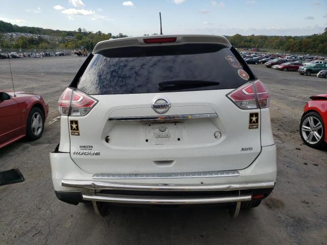 5N1AT2MV6GC853195 - 2016 NISSAN ROGUE S WHITE photo 6