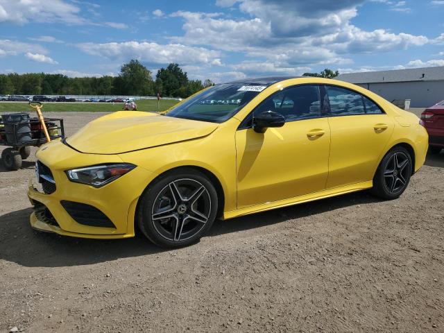 2020 MERCEDES-BENZ CLA 250 4MATIC, 