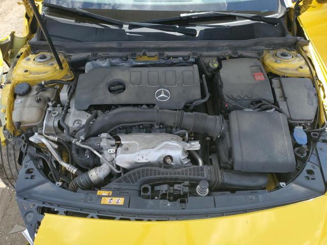 WDD5J4HB8LN023670 - 2020 MERCEDES-BENZ CLA 250 4MATIC YELLOW photo 11
