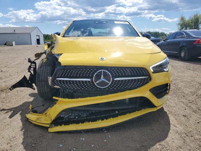 WDD5J4HB8LN023670 - 2020 MERCEDES-BENZ CLA 250 4MATIC YELLOW photo 5