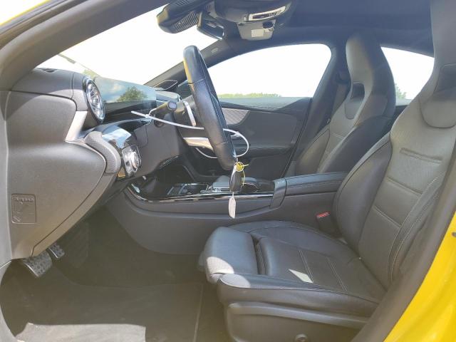WDD5J4HB8LN023670 - 2020 MERCEDES-BENZ CLA 250 4MATIC YELLOW photo 7
