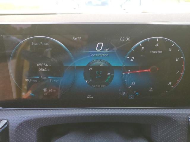 WDD5J4HB8LN023670 - 2020 MERCEDES-BENZ CLA 250 4MATIC YELLOW photo 9