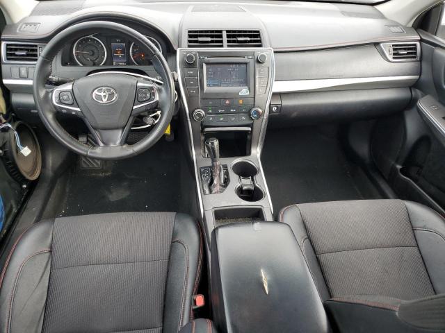 4T1BF1FK9HU294357 - 2017 TOYOTA CAMRY LE BLACK photo 8