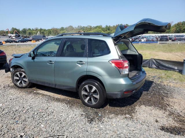 JF2SJAEC4HH420745 - 2017 SUBARU FORESTER 2.5I PREMIUM GREEN photo 2