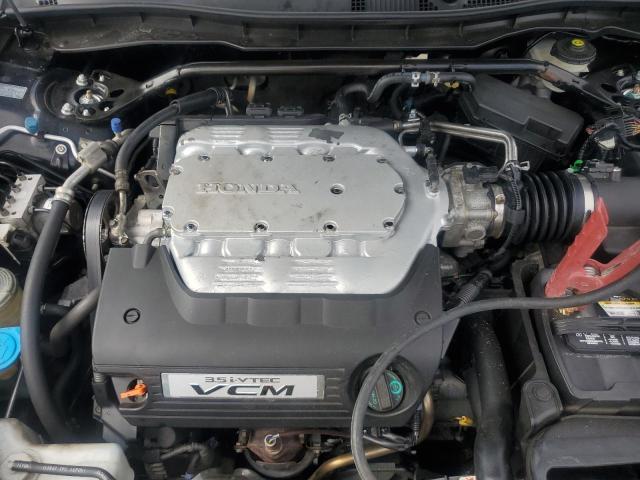 1HGCP36888A018454 - 2008 HONDA ACCORD EXL BLACK photo 11