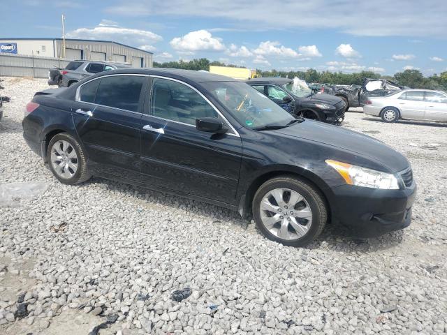 1HGCP36888A018454 - 2008 HONDA ACCORD EXL BLACK photo 4