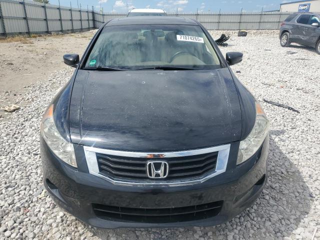 1HGCP36888A018454 - 2008 HONDA ACCORD EXL BLACK photo 5