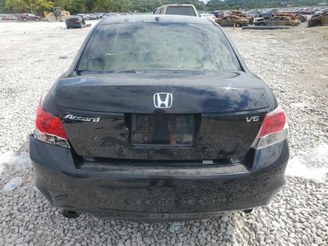 1HGCP36888A018454 - 2008 HONDA ACCORD EXL BLACK photo 6