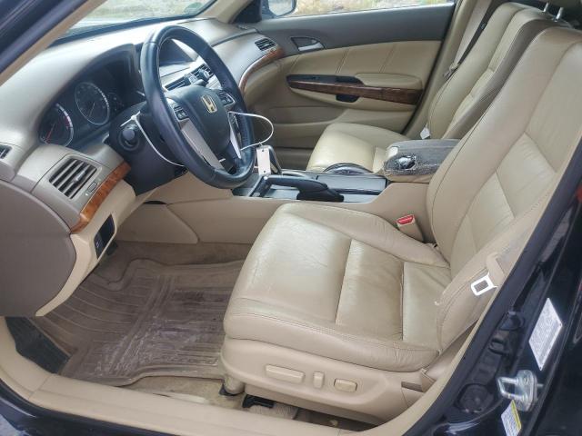 1HGCP36888A018454 - 2008 HONDA ACCORD EXL BLACK photo 7