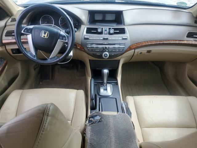 1HGCP36888A018454 - 2008 HONDA ACCORD EXL BLACK photo 8