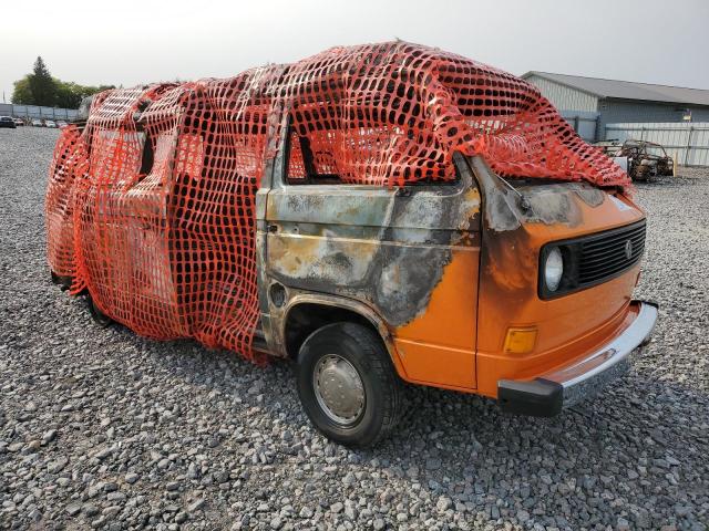 25A0111536 - 1980 VOLKSWAGEN VAN ORANGE photo 4