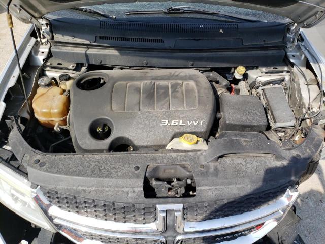 3C4PDDBG9CT249246 - 2012 DODGE JOURNEY SXT Plata foto 12