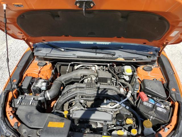 JF2GTADCXJ8243240 - 2018 SUBARU CROSSTREK PREMIUM Orange photo 12