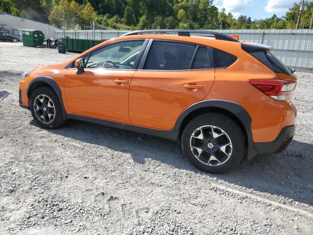 JF2GTADCXJ8243240 - 2018 SUBARU CROSSTREK PREMIUM Orange photo 2