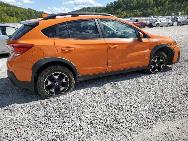 JF2GTADCXJ8243240 - 2018 SUBARU CROSSTREK PREMIUM Orange photo 3