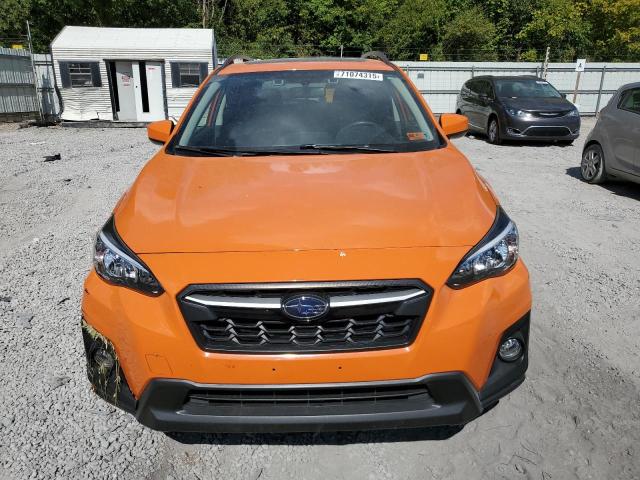 JF2GTADCXJ8243240 - 2018 SUBARU CROSSTREK PREMIUM Orange photo 5