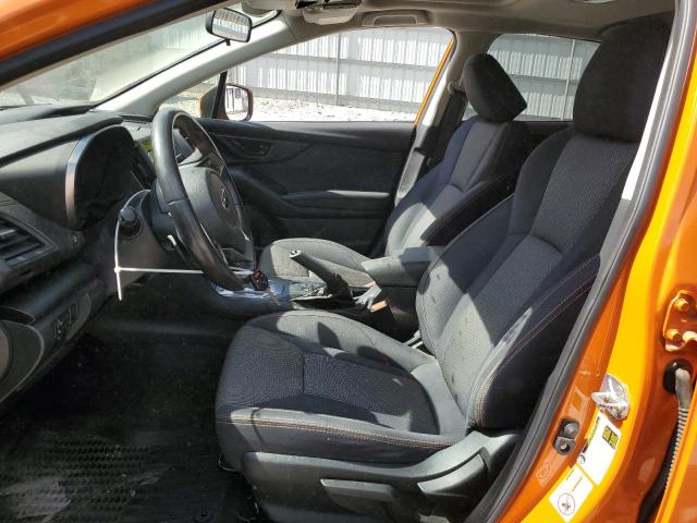 JF2GTADCXJ8243240 - 2018 SUBARU CROSSTREK PREMIUM Orange photo 7
