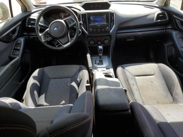 JF2GTADCXJ8243240 - 2018 SUBARU CROSSTREK PREMIUM Orange photo 8
