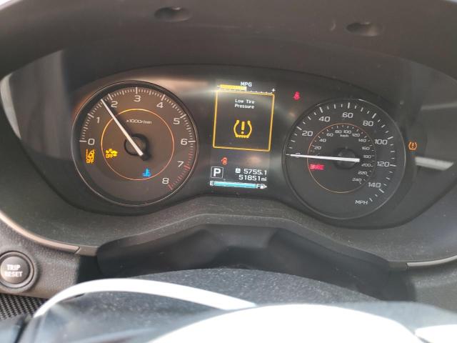 JF2GTADCXJ8243240 - 2018 SUBARU CROSSTREK PREMIUM Orange photo 9