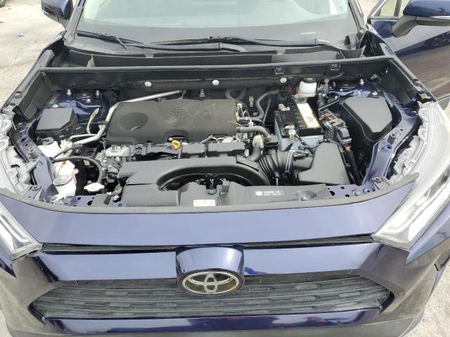 JTMP1RFV8KD513544 - 2019 TOYOTA RAV4 XLE ლურჯი ფოტო 12