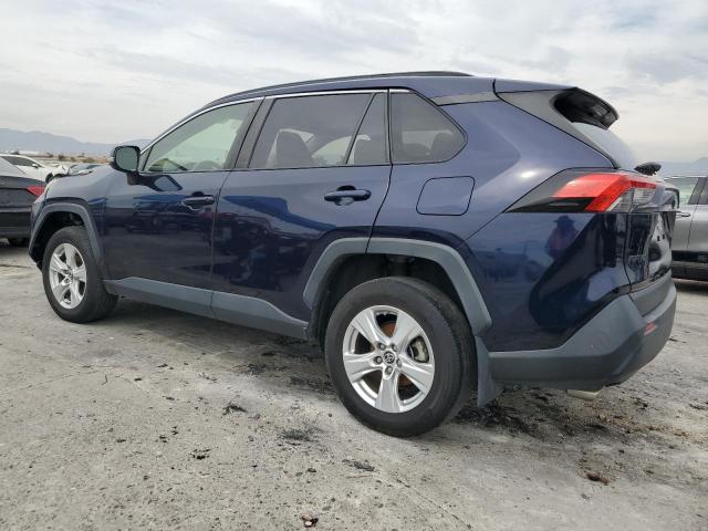 JTMP1RFV8KD513544 - 2019 TOYOTA RAV4 XLE ლურჯი ფოტო 2