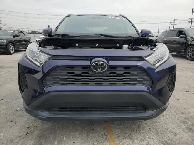 JTMP1RFV8KD513544 - 2019 TOYOTA RAV4 XLE ლურჯი ფოტო 5