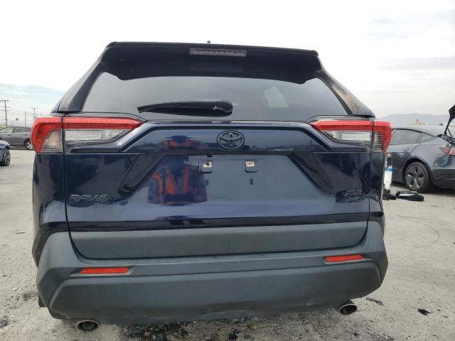 JTMP1RFV8KD513544 - 2019 TOYOTA RAV4 XLE ლურჯი ფოტო 6