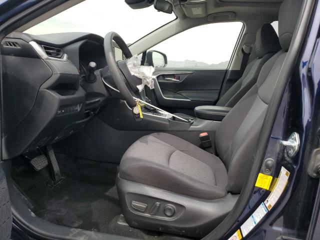 JTMP1RFV8KD513544 - 2019 TOYOTA RAV4 XLE ლურჯი ფოტო 7