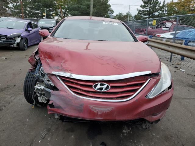 5NPEB4AC5DH762118 - 2013 HYUNDAI SONATA GLS RED photo 5