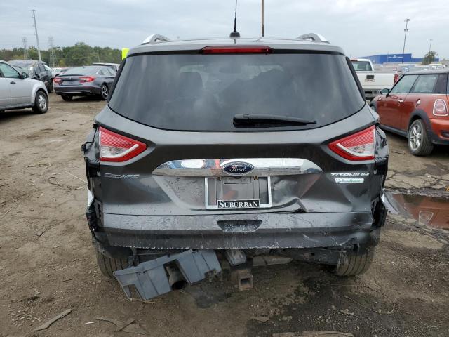 1FMCU0J90FUC60006 - 2015 FORD ESCAPE TITANIUM GRAY photo 6