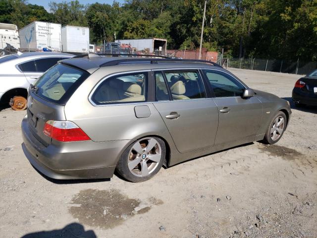 WBANN735X7CN04200 - 2007 BMW 530 XIT TAN photo 3