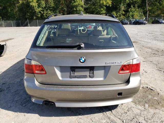 WBANN735X7CN04200 - 2007 BMW 530 XIT TAN photo 6