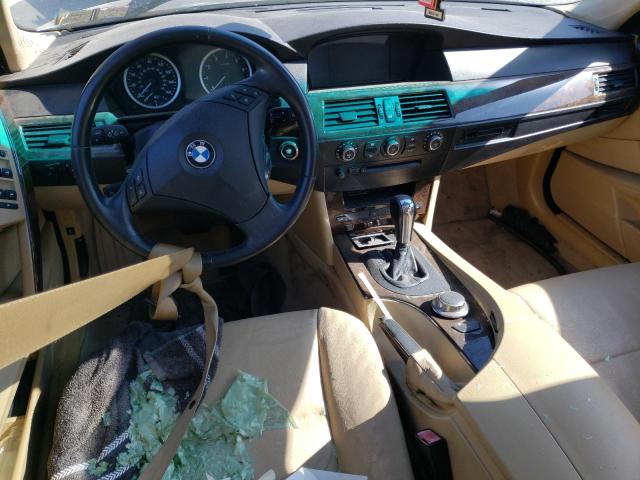 WBANN735X7CN04200 - 2007 BMW 530 XIT TAN photo 8