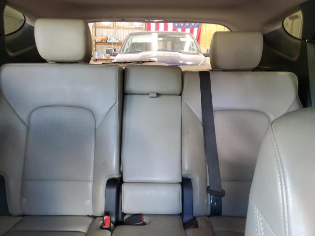 5XYZWDLA8DG060383 - 2013 HYUNDAI SANTA FE S RED photo 10